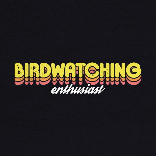 Retro Birdwatching Enthusiast by rojakdesigns